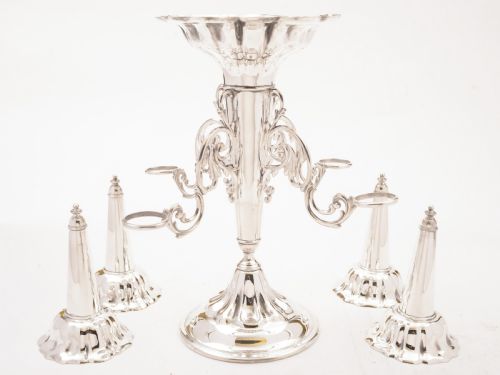 Victorian Silver Plated Eperne Elkington 1884