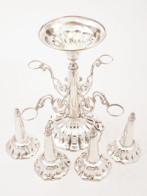 Victorian Silver Plated Eperne Elkington 1884