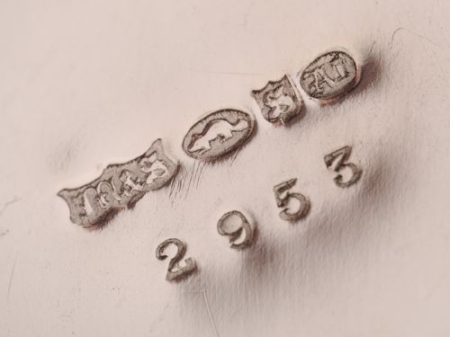 Edwardian Silver Plated Bottle Holder Circa 1905