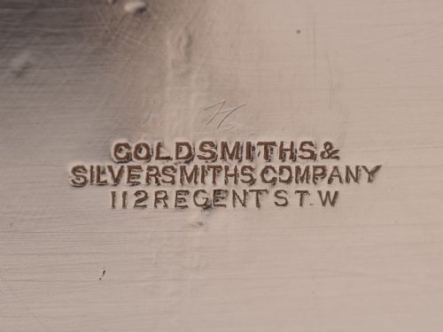 Pair of Edwardian Silver Plated Candlesticks Circa 1905