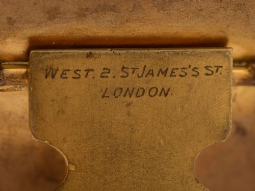 Victorian Brass Photo Frame Circa 1880