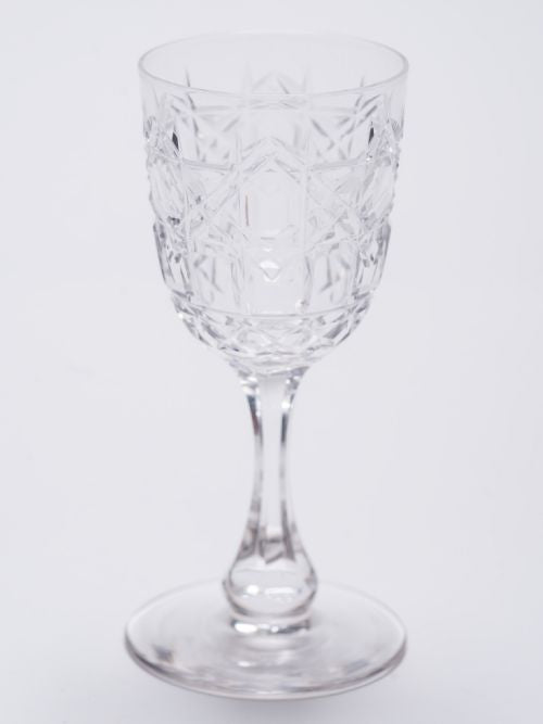 Set of 6 Edwardian Glasses Circa 1905
