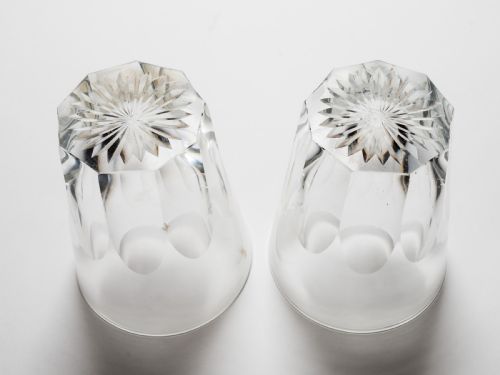 Pair of Shipping Company Glasses Circa 1920