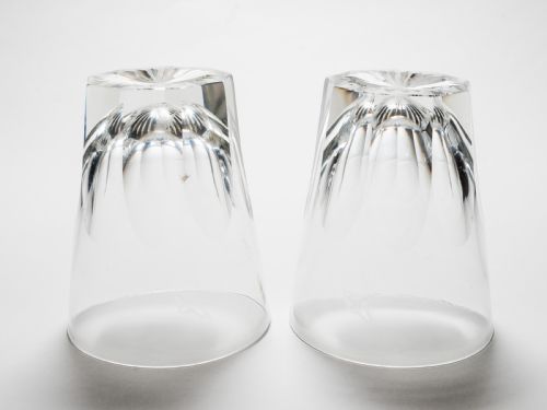 Pair of Shipping Company Glasses Circa 1920