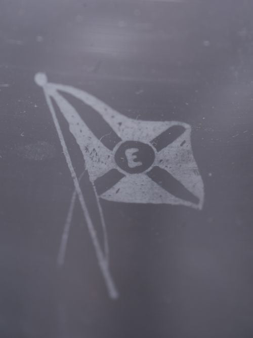 Pair of Shipping Company Glasses Circa 1920