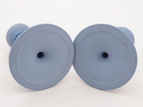 Pair of Wedgwood Jasperware Candlesticks Circa 1930