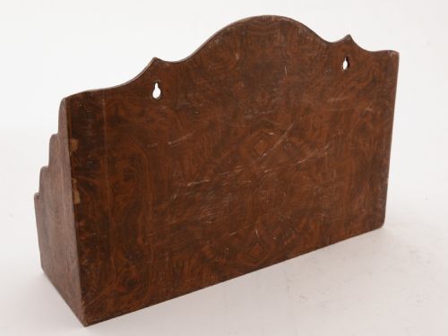 Victorian Paper Mache Document Rack Circa 1890