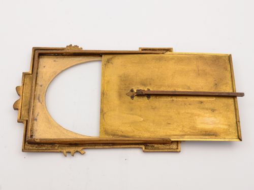 French Cast Brass Photo Frame Circa 1900