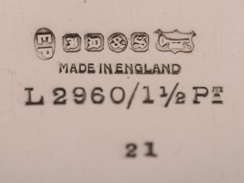 Art Deco Silver Plated Cocktail Shaker Circa 1930