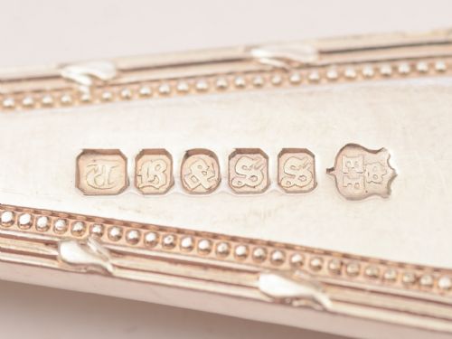 Cased Silver Plated 24 Piece Fish Set Circa 1905