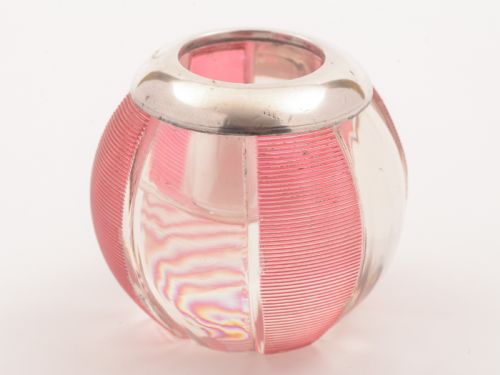 Victorian Silver Topped Match Striker London 1896