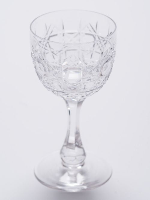 Set of 7 Edwardian Dessert Glasses Circa 1905