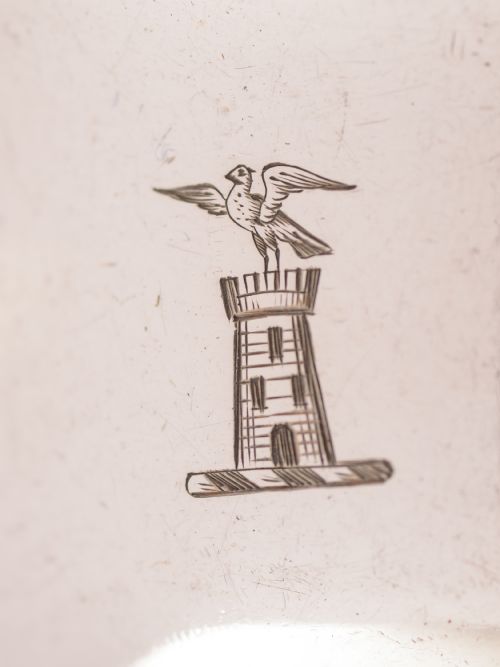 Victorian Silver Plated Wine Funnel Circa 1890