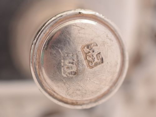 Victorian Silver Tray-Based Toast Rack Sheffield 1892