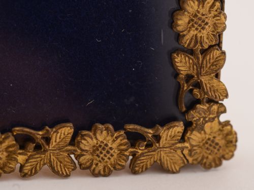 Pair of Edwardian Brass Photo Frames Circa 1905