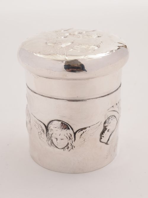 Silver Table Jar London 1900