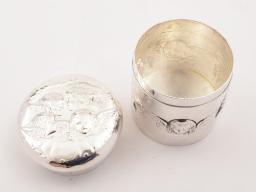 Silver Table Jar London 1900