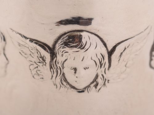 Silver Table Jar London 1900