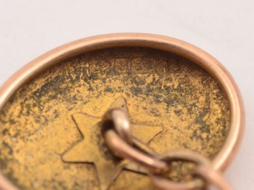 Pair of Edwardian 9kt Gold Cuff-links Circa 1905