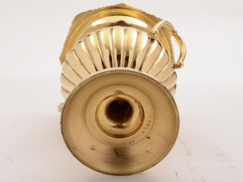 Edwardian Gold-Plated Champagne Ice Bucket Circa 1905