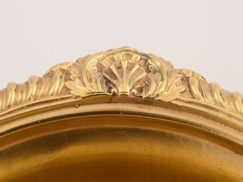 Edwardian Gold-Plated Champagne Ice Bucket Circa 1905