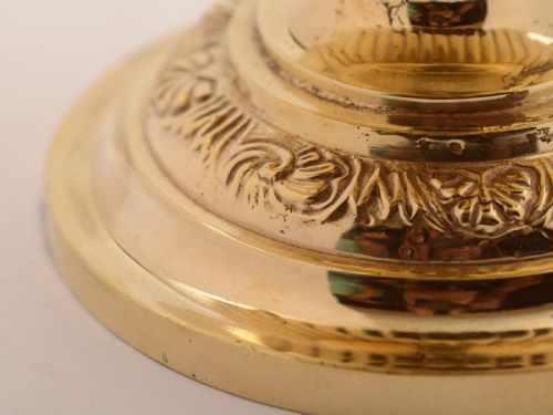 Edwardian Gold-Plated Champagne Ice Bucket Circa 1905
