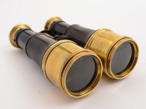Marine Field and Theatre Binoculars Circa 1900