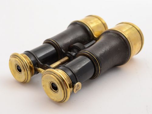 Marine Field and Theatre Binoculars Circa 1900