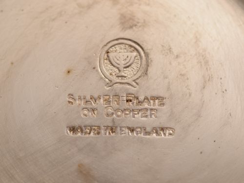 Art Deco Silver Plated Caviar Dish Circa 1930