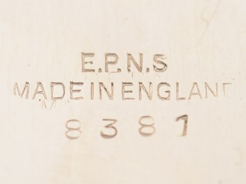 Art Deco Silver Plated Salver Circa 1930