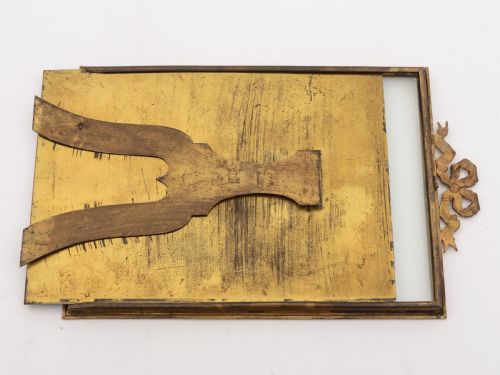 Large Edwardian Brass Photo Frame Circa 1905