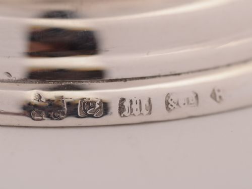 Victorian Elkington Silver Plated Claret Jug 1856