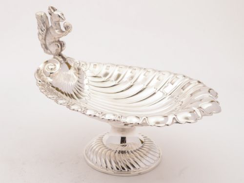 WMF Squirrel Nut Dish Circa 1910