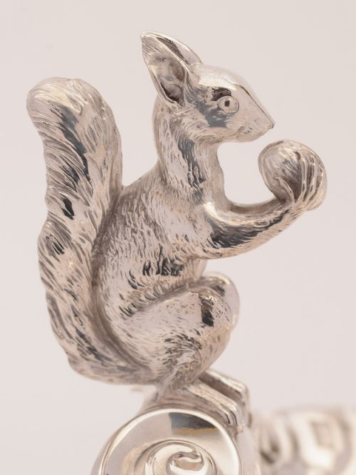 WMF Squirrel Nut Dish Circa 1910