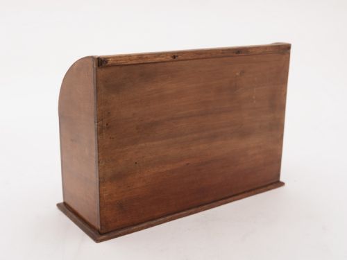 Edwardian Mahogany Document Box Circa 1905