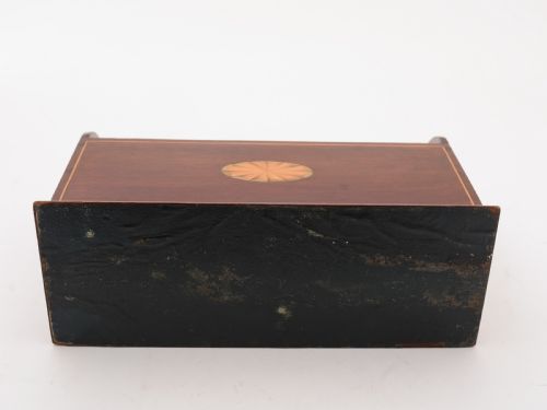 Edwardian Mahogany Document Box Circa 1905