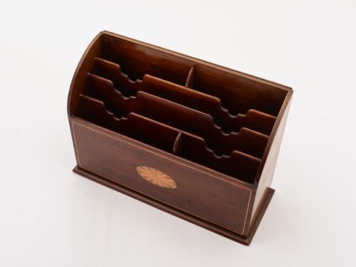 Edwardian Mahogany Document Box Circa 1905