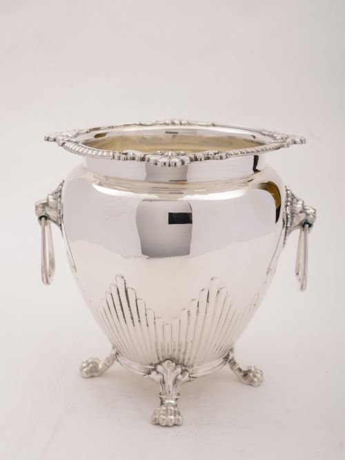 WMF German Silver Plated Champagne Bucket Circa 1900