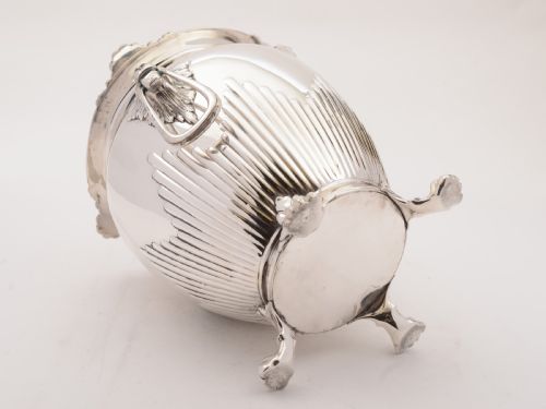 WMF German Silver Plated Champagne Bucket Circa 1900