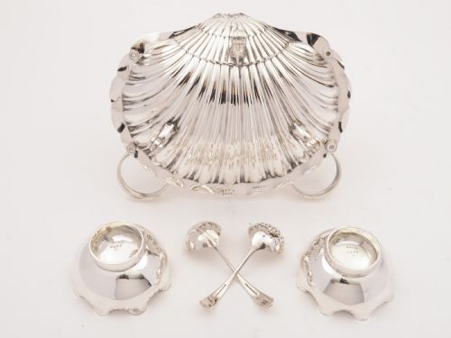 Victorian Silver Plated Strawberry Dish Circa 1890