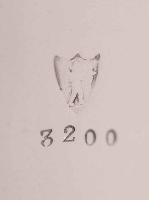 Art Deco Glass Cocktail Shaker Circa 1930