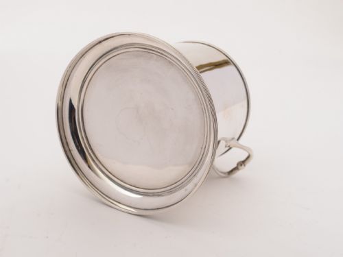Art Deco Silver Bottle Holder/Ice Bucket London 1935