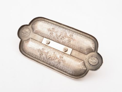 Elkington Mason & Co Double Pen Tray Circa 1860