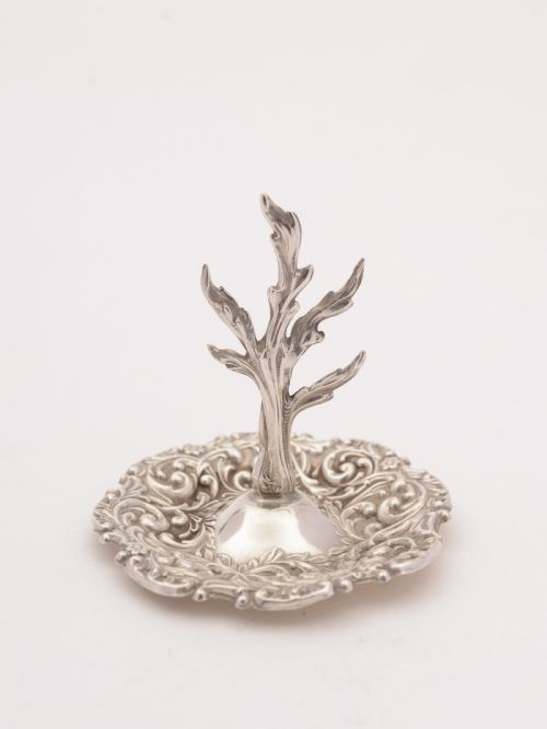 Edwardian Silver Ring Tree Birmingham 1904