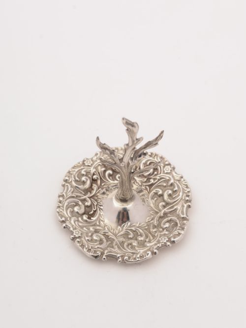 Edwardian Silver Ring Tree Birmingham 1904