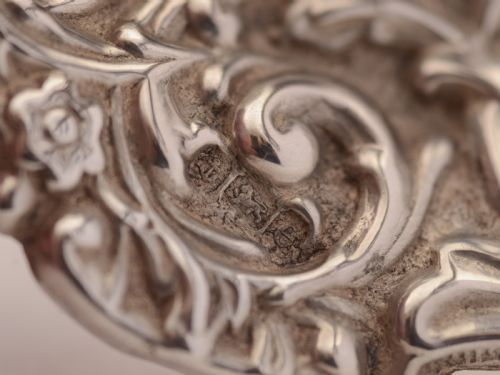 Edwardian Silver Ring Tree Birmingham 1904