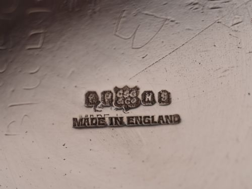 Large Art Deco Silver Plated Cocktail Shaker Circa 1930