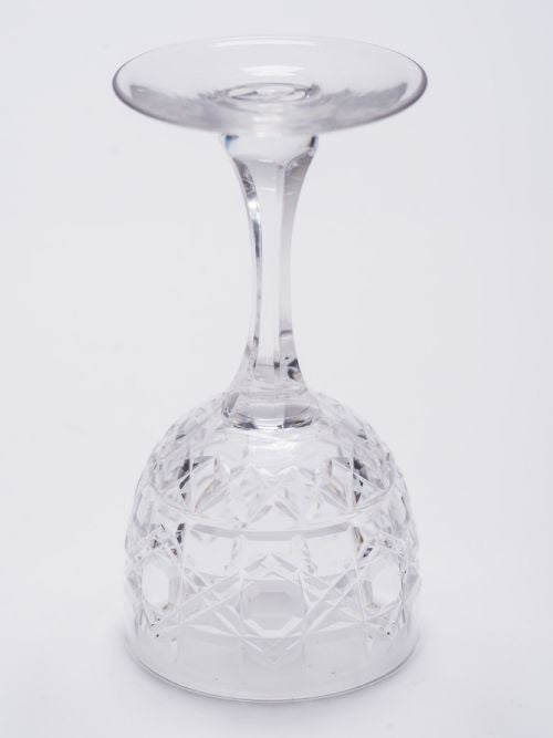 Set of 6 Edwardian Sherry Glasses Circa 1905