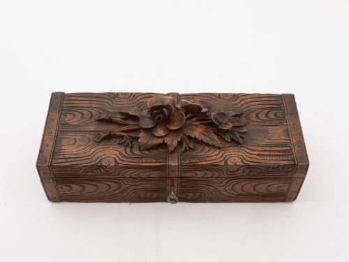 Black Forest Jewellery Box Circa 1900