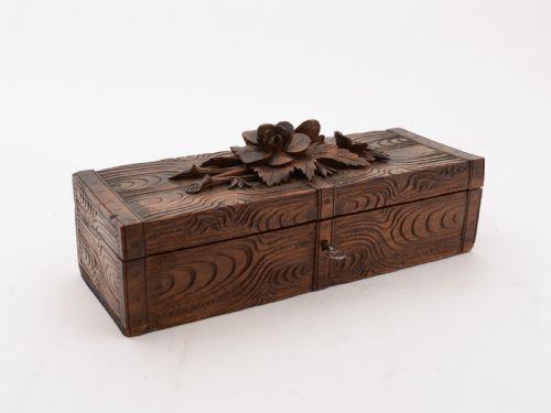 Black Forest Jewellery Box Circa 1900